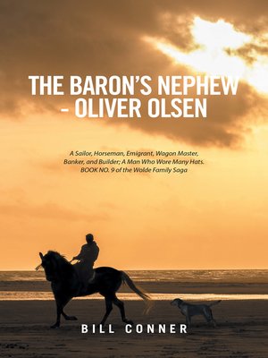 cover image of The Barons Nephewoliver Olsen